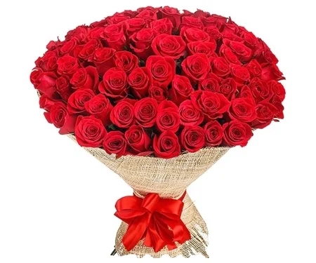 51 Red Roses Bouquet