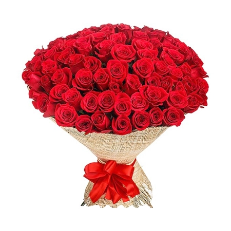 51 Red Roses Bouquet 51 Red Roses Bouquet