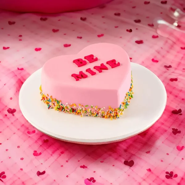 Be Mine Cake Be Mine Cake