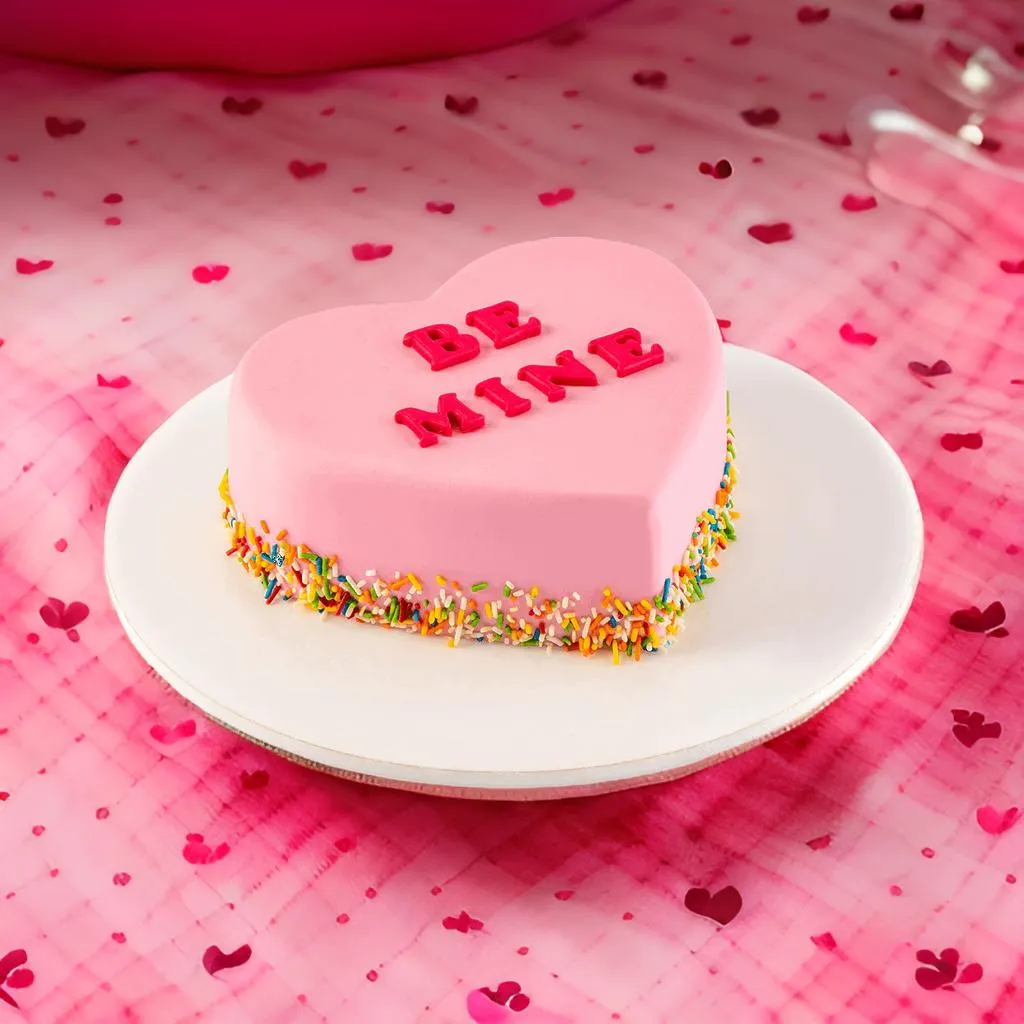Be Mine Cake Be Mine Cake