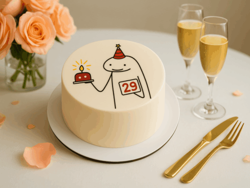 Birthday Celebration Cake