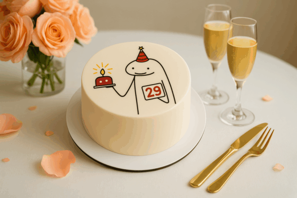 Birthday Celebration Cake
