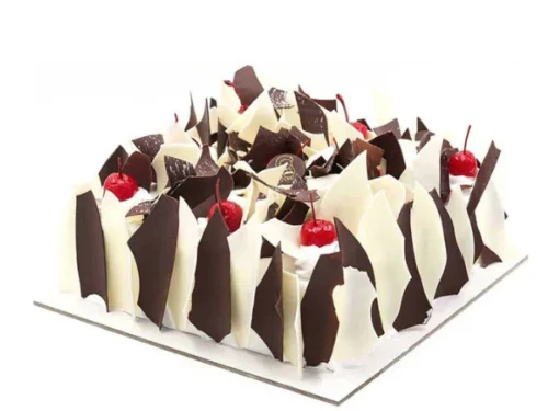 Black & White Forest Cake