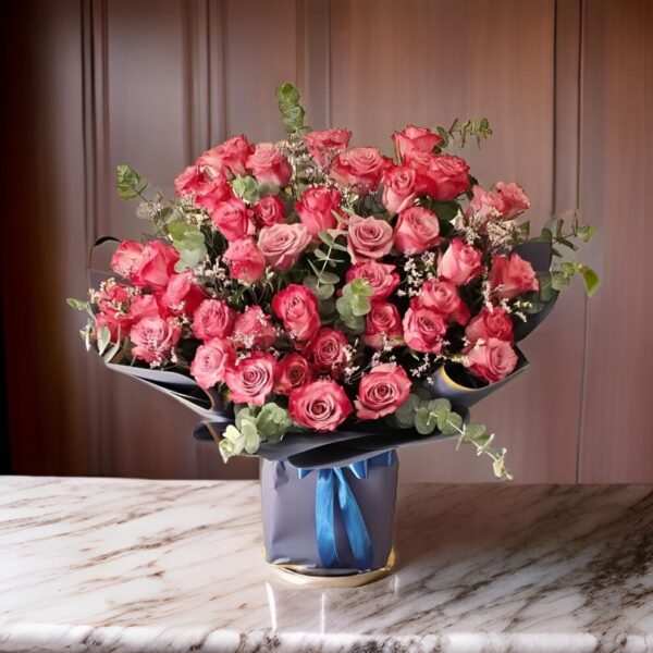Bloom Rise Bouquest Majestic Lavender Bouquet