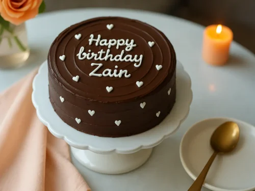 Heartfelt Chocolate Delight