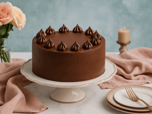 Chocolate Crown