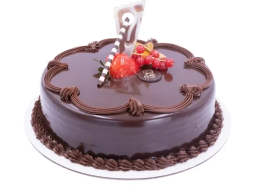 Chocolate Truffle Cake
