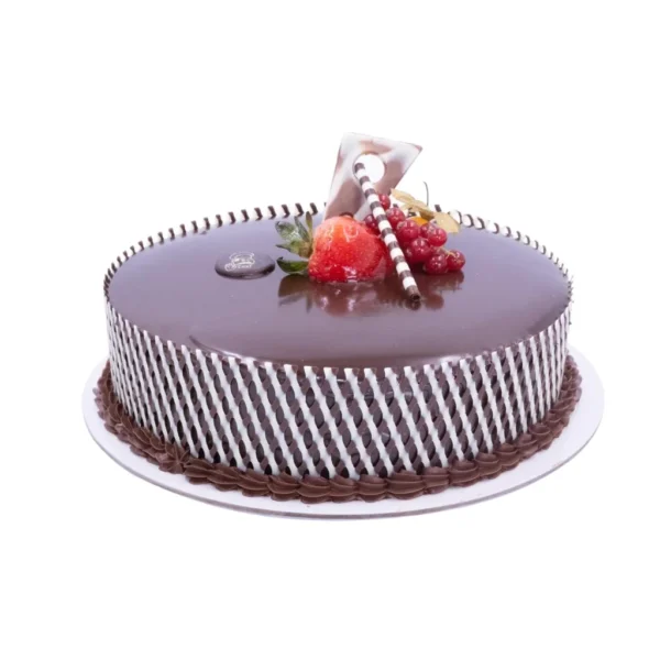 Chocolate Truffle Lattice Cake Chocolate Truffle Lattice Cake