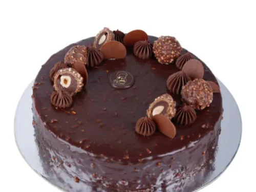Ferrero Rocher Cake