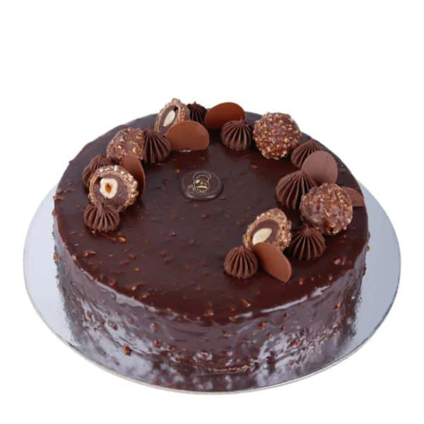 Ferrero Rocher Cake Ferrero Rocher Cake