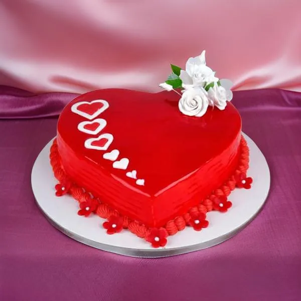 Gel Heart Cake Gel Heart Cake