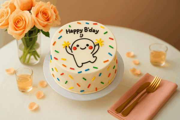 Happy Sprinkle Cake Happy Sprinkle Cake