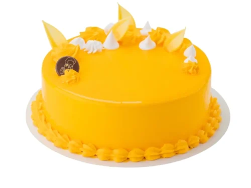 Mango Flavored Cake
