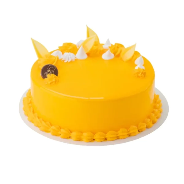 Mango Flavored Cake Mango Flavored Cake