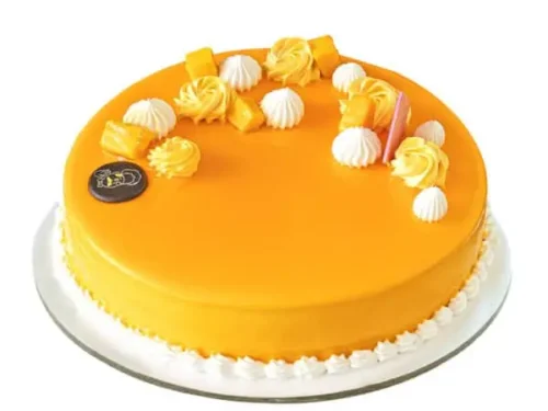 Mango Mousse Cake