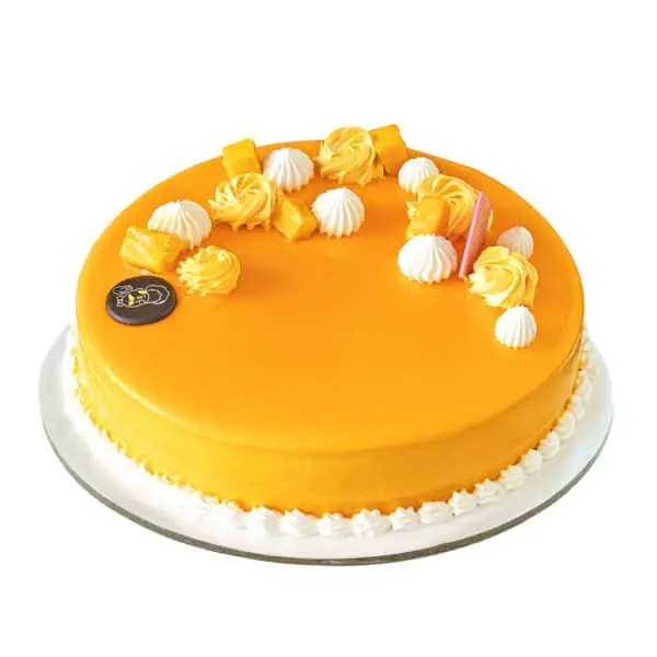 Mango Mousse Cake Mango Mousse Cake