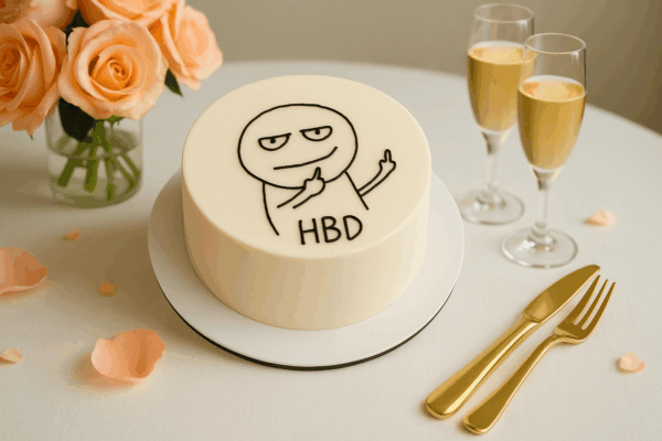 Meme Birthday Cake Meme Birthday Cake