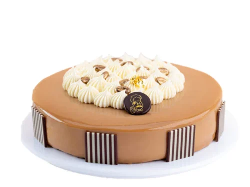 Mocha Bean Cake
