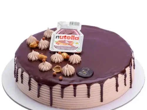 Nutella Cake