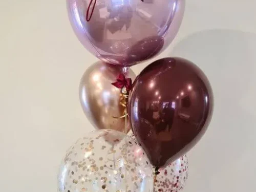 Orbz mixed helium set