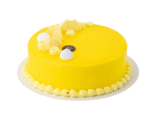 Pineapple Flavored Cake