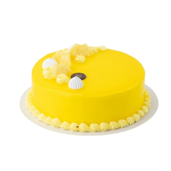 Pineapple Flovored Cake Pineapple Flavored Cake