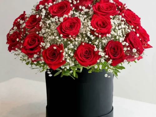Box Of 51 Red Roses