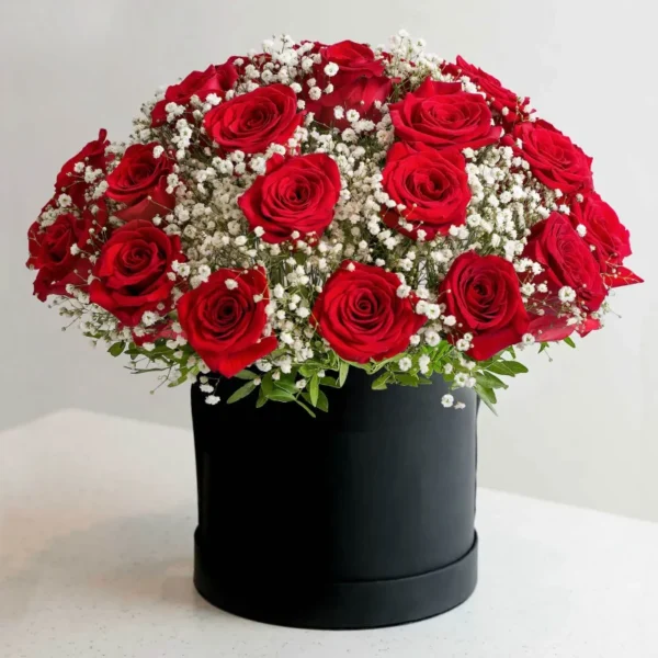 Red Rose Box Box Of 51 Red Roses
