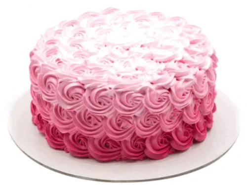 Rose Swirl Cake
