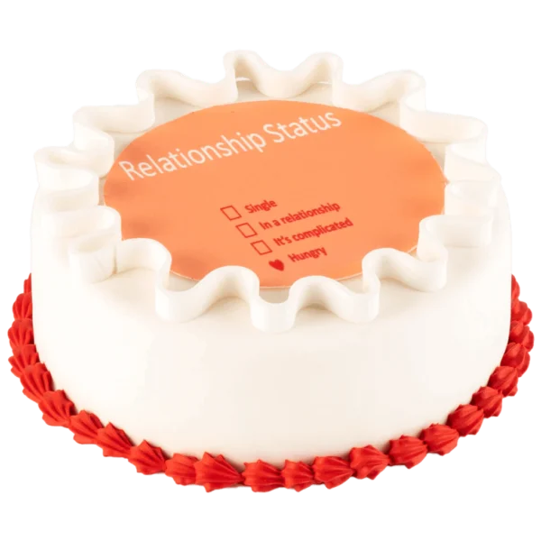Single's Fun Cake Single’s Fun Cake