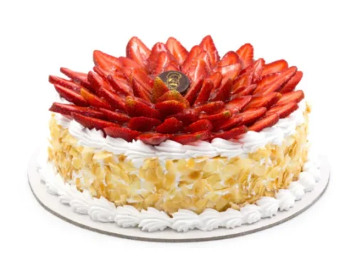 Strawberry Cream