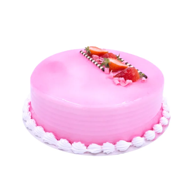 Strawberry Flavored Cake Strawberry Flavored