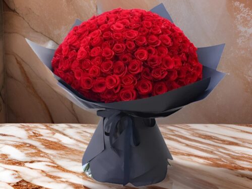 Valentine’s Love Roses bouquet