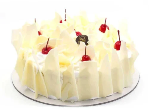 White Forest Cake Premium