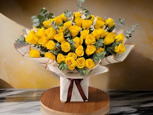 Sunshine Elegance Bouquet