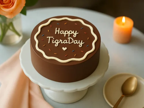 Celebration Chocolate Cake