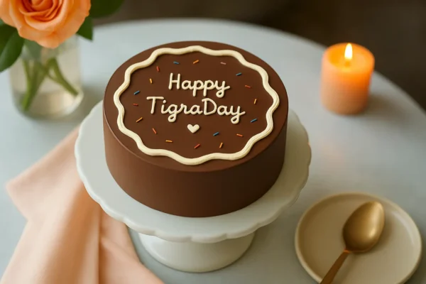 Celebration Chocolate Cake