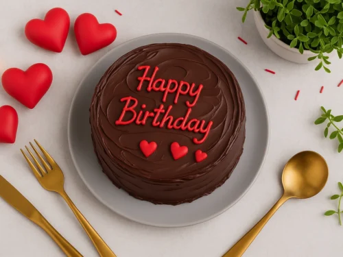 Chocolate Birthday Cake