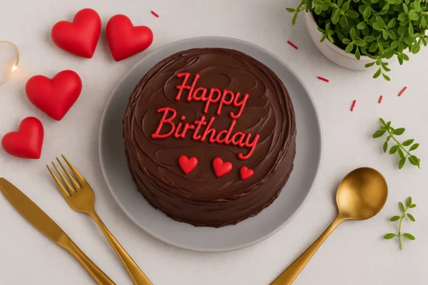 chocolate brithday cake Chocolate Birthday Cake