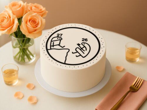 Good Bye Year Cake
