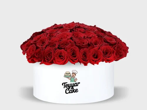 Red Rose White Box