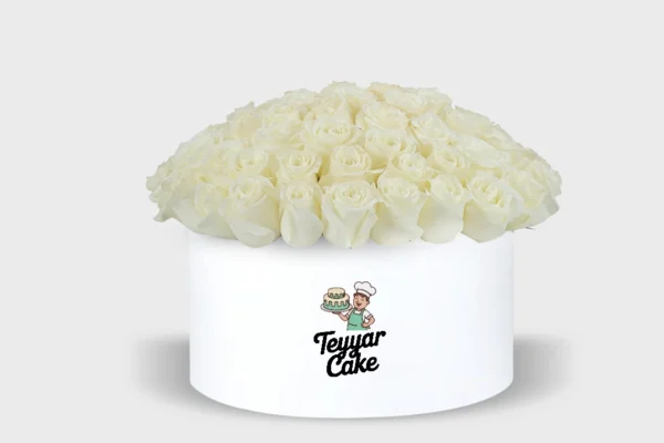 white rose white box White Rose white Box