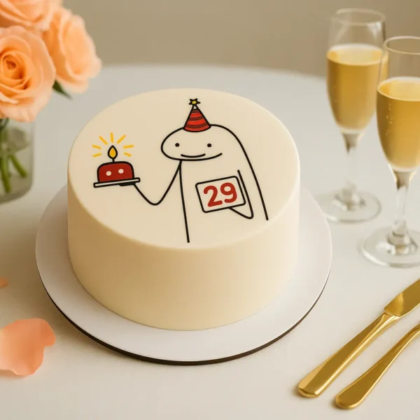 Birthday Celebration Cake