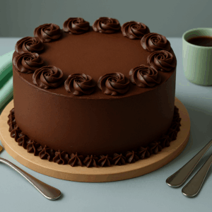 Chocolate Celebration Cake - Image 1