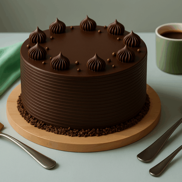 Chocolate Truffle Cake