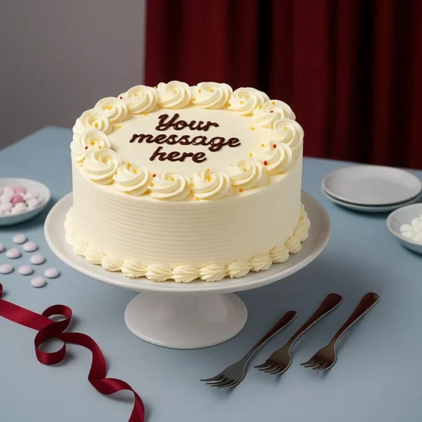 Classic Message Cake