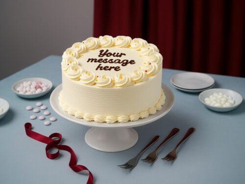 Classic Message Cake