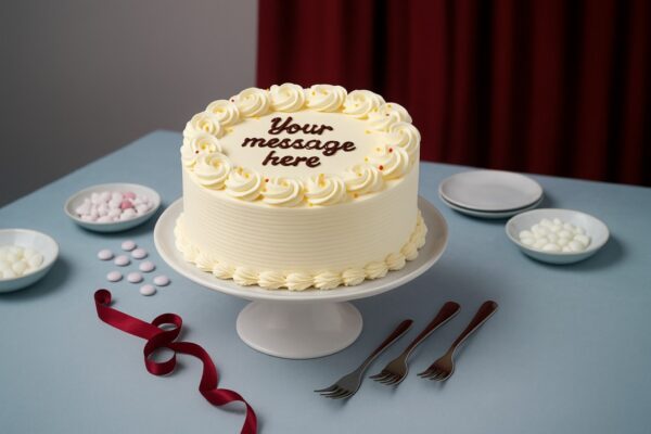 Classic Message Cake Classic Message Cake