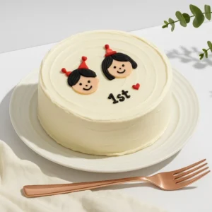 Couple Cake - Image 1