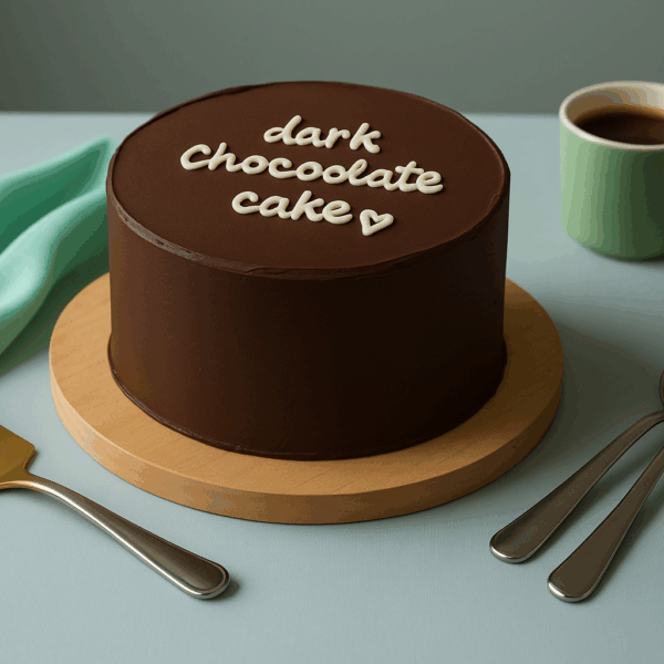 Dark Chocolate Cake